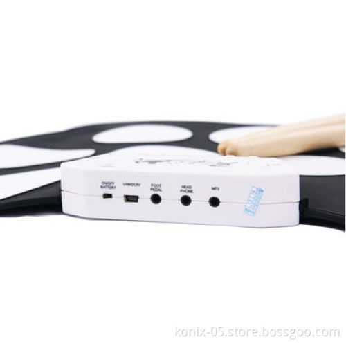 Miniature Musical Instruments Especially Designed for Kids to Play, Made of Europe Silicone